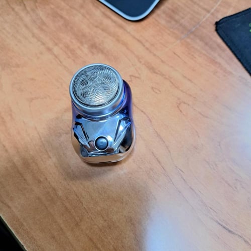 ماكينة تنعيم بعد الحلاقة كهربائية صغيرة محمولة م/2...