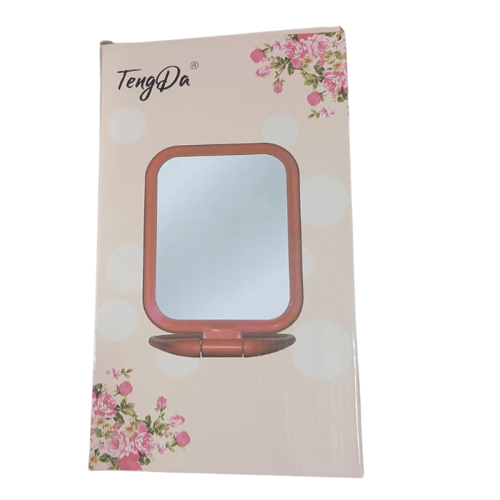 مرآة طاولة بتصميم زهري م/ MC6260