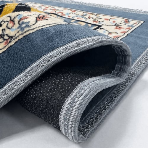 2 سجاد صلاة بخامة ناعمة ومريحة – اللون عشوائي