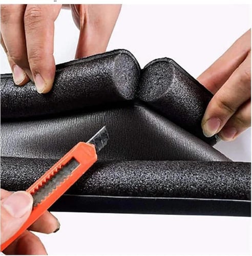 حاجز أسفل الباب لعزل الصوت والغبار م/92120