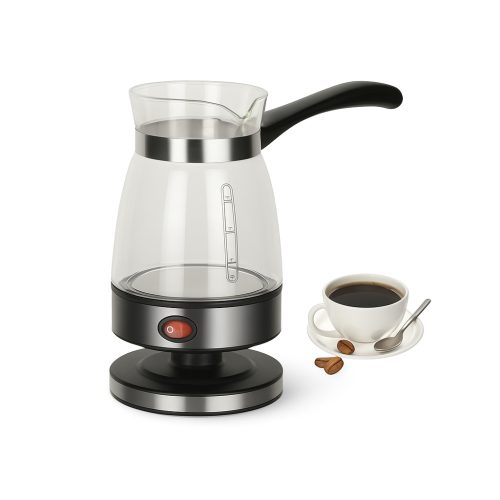 غلاية قهوة كهربائية ستانلس ستيل 600 واط من DENX م/...