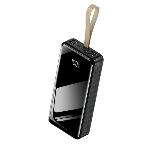 باور بانك بسعة 30000mAh من DENX م/ DX416