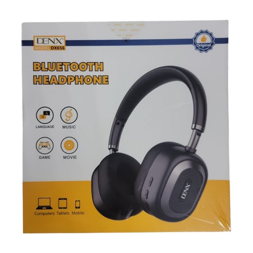 سماعة رأس بلوتوث من DENX م/ DX656