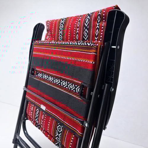 كرسي رحلات قابل للطي سدو اصلي مريح وفاخر 3 الوان ت...