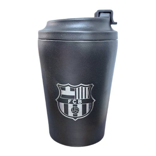 مق برشلونة – كوب قهوة حراري أنيق لعشاق البلوغرانا