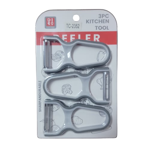 طقم مقشرة خضار وفواكه 3 قطع م/ TC-2352