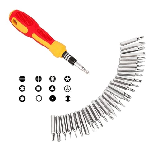 مجموعة مفكات 30 قطعة منفصلة