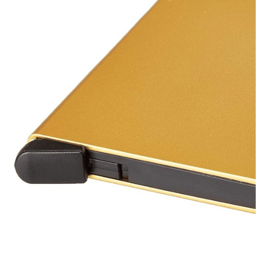 محفظة بطاقات معدنية بالوان متعددة