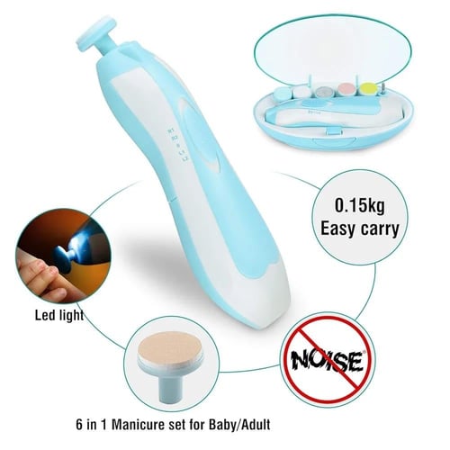 مقص أظافر كهربائي للأطفال م/ TD-288