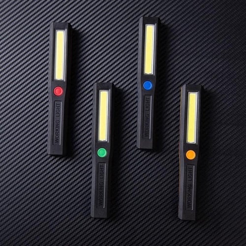 كشاف LED بطارية مع مغناطيس للتثبيت في الاماكن الصع...