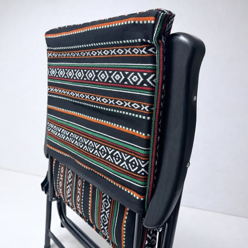 كرسي رحلات قابل للطي سدو اصلي مريح وفاخر 3 الوان ت...