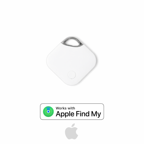 قطعة تتبع بديل AirTag موديل F19 تدعم Apple Find My