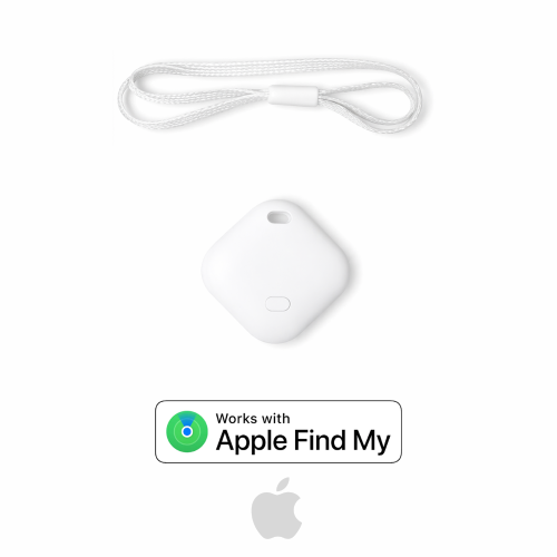 قطعة تتبع بديل AirTag موديل WORLD TAG تدعم Apple F...