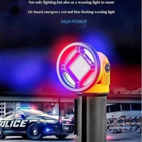 كشاف يدوي LED احترافي للرحلات والتخييم م/ W5164-2