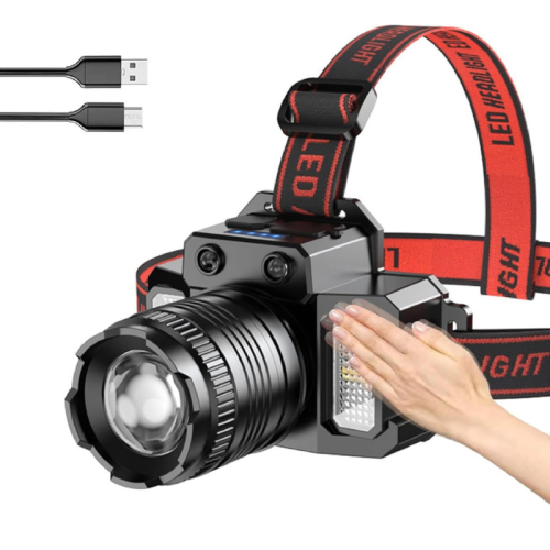 كشاف رأس USB LED م/ F-T51