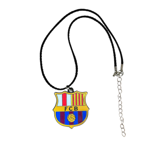 ميدالية سيارة معدنية برشلونة FCB