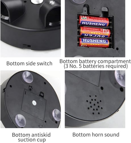 لعبة روليت كشف الكذب الكهربائية م/85106