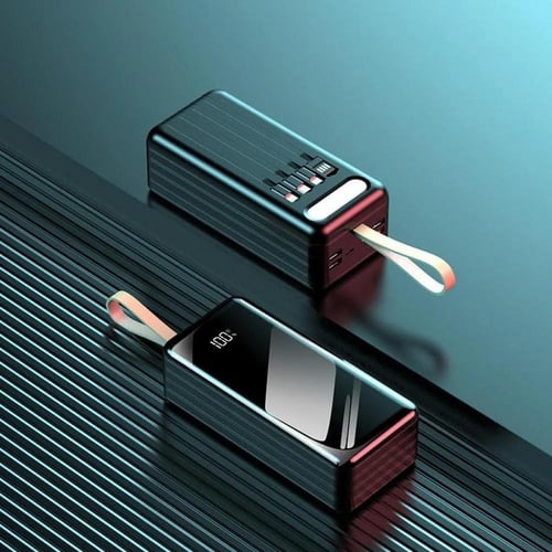 باور بانك محمول بسعة 50000mAh من DENX م/ DX404