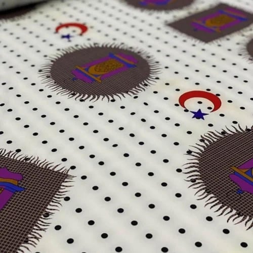 خيط خياطة من البوليستر علامة "RRR" م/ 0001318