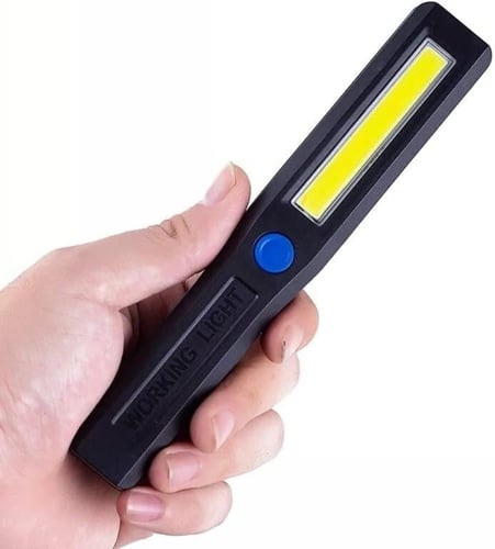 كشاف LED بطارية مع مغناطيس للتثبيت في الاماكن الصع...