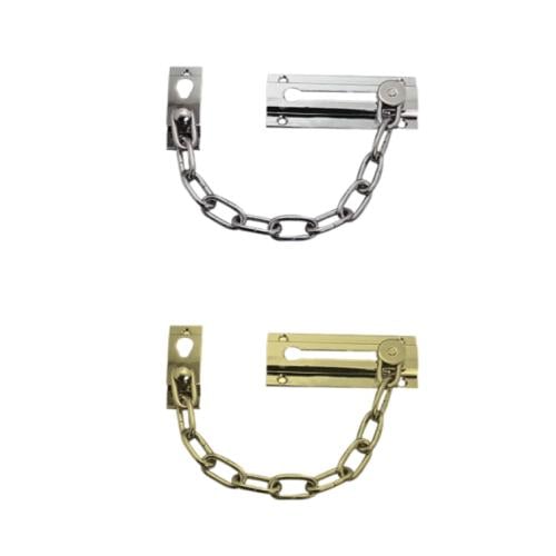 قفل باب بمزلاج وسلسلة أمان م/ JM-74133