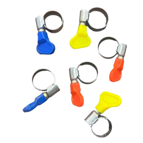 طقم مشابك تثبيت خراطيم 6 قطعة م/TC1969