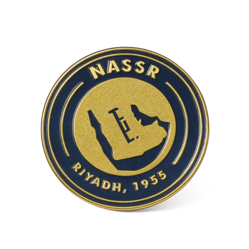نادي النصر ملصق معدن 3M