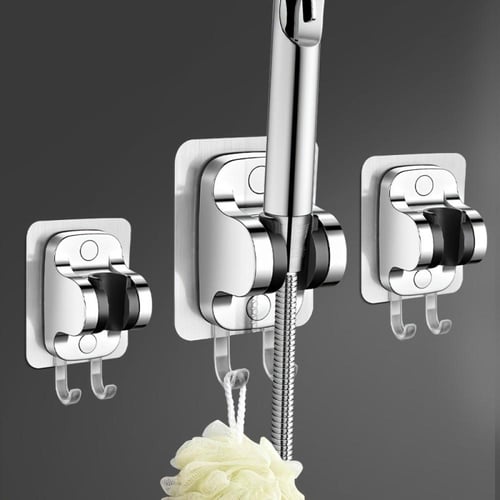 حامل رأس دش استحمام والمنظفات والمماسح – ستانلس ست...