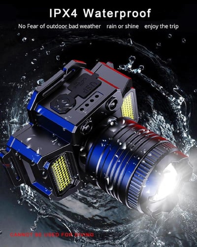 كشاف رأس USB LED م/ F-T51