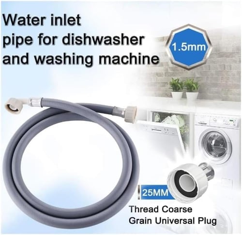 خرطوم ماء للغسالات متعدد الاستخدامات