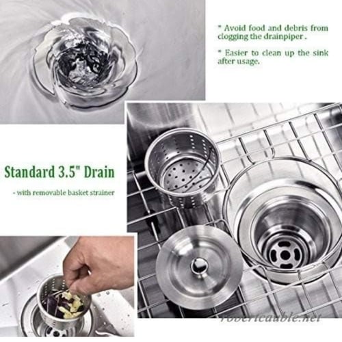 رأس تصريف مغسلة مطبخ م/KA-67123