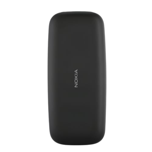 جوال نوكيا موديل 105 Nokia شريحتين - أسود