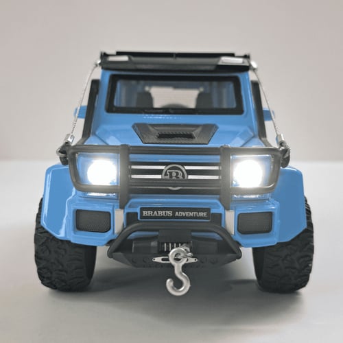 مجسم سيارة حديد مرسيدس G كلاس G63 AMG موديل 2021 م...