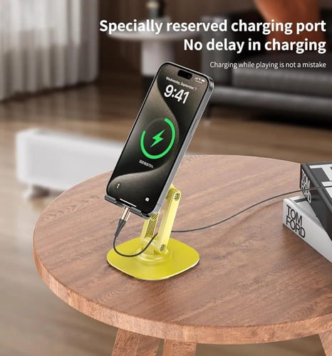 حامل هاتف قابل للطي قاعدة حديد م/ Y807 الون متعددة