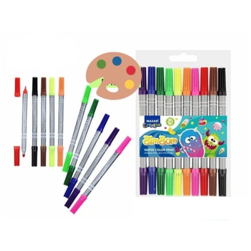 طقم 20 اقلام تلوين فلوماستر – م/1111159