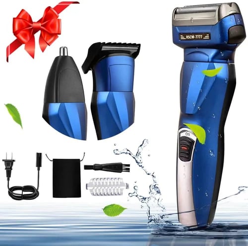 ماكينة حلاقة كهربائية 3 في 1 متعددة الاستخدامات م/...