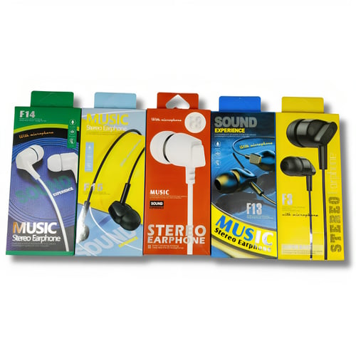 سماعة مسمار لون اسود م/F15