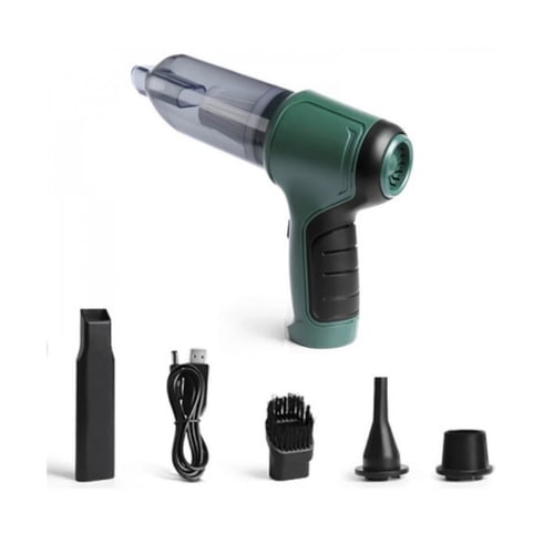 DENX - مكنسة سيارة ذكية لاسلكية تعمل بالشحن بقوة 1...