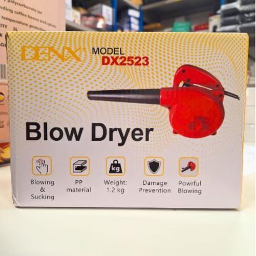 DENX - منفاخ هواء كهربائي لتنضيف اثاث البيت من الغ...