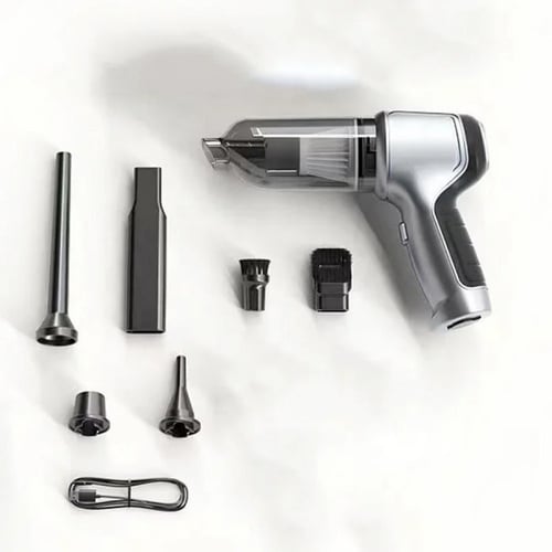 DENX - مكنسة سيارة ذكية لاسلكية تعمل بالشحن بقوة 1...