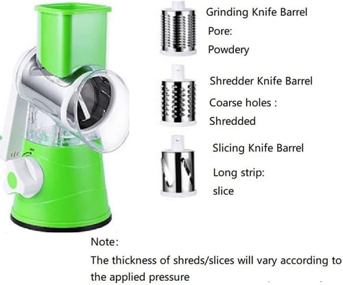 فرامة و قطاعة خضروات يدوية م/ SM-33146