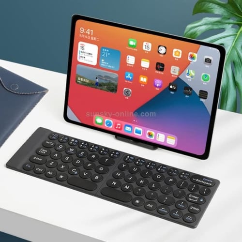 WiWU - لوحة مفاتيح لاسلكية أسود م/FMK-01 ماركة ويو...