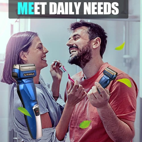 ماكينة حلاقة كهربائية 3 في 1 متعددة الاستخدامات م/...