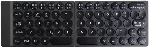 WiWU - لوحة مفاتيح لاسلكية أسود م/FMK-01 ماركة ويو...