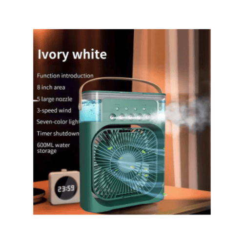 مروحة مكتب USB متنقلة صغيرة – تبريد شخصي