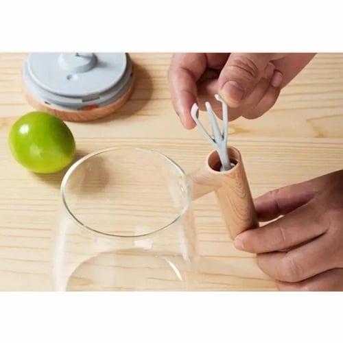 DENX - كوب خلاط زجاج م/DX2014 ماركة دينكس