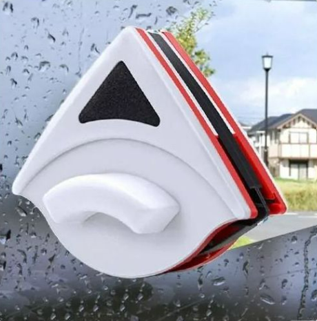 ممسحة الزجاج الأمامي على الوجهين لون احمر