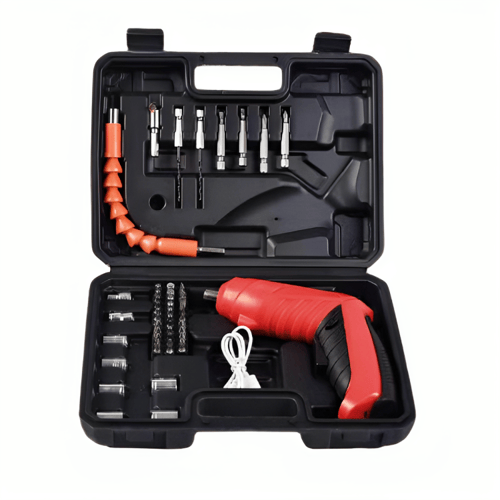 DENX - مفك براغي شحن بجميع المفكات م/DX2502 ماركة...