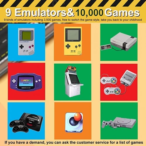 جهاز ألعاب الطيبين أكثر من 10,000 لعبة - HDMI - سع...
