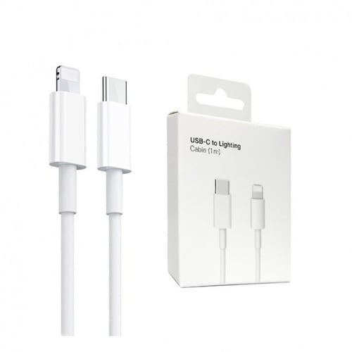 2 كيبل ايفون لايتنينج PD سريع منفذ تايب سي Lightni...